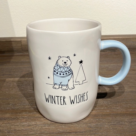 Rae Dunn Other - Rae Dunn WINTER WISHES Coffee Mug 18 Oz Christmas Edition NEW